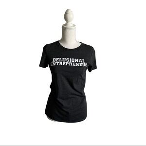 Dilascia Crew-Neck Graphic Tee NWOT